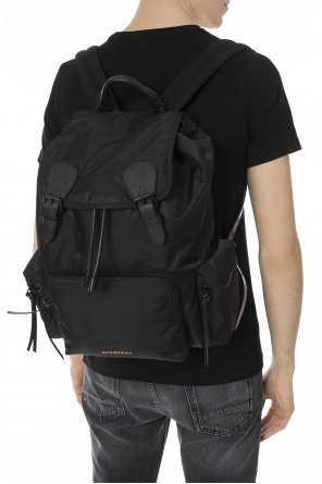 Backpack with metal logo, zdjęcie 2 Backpack with metal logo od Burberry